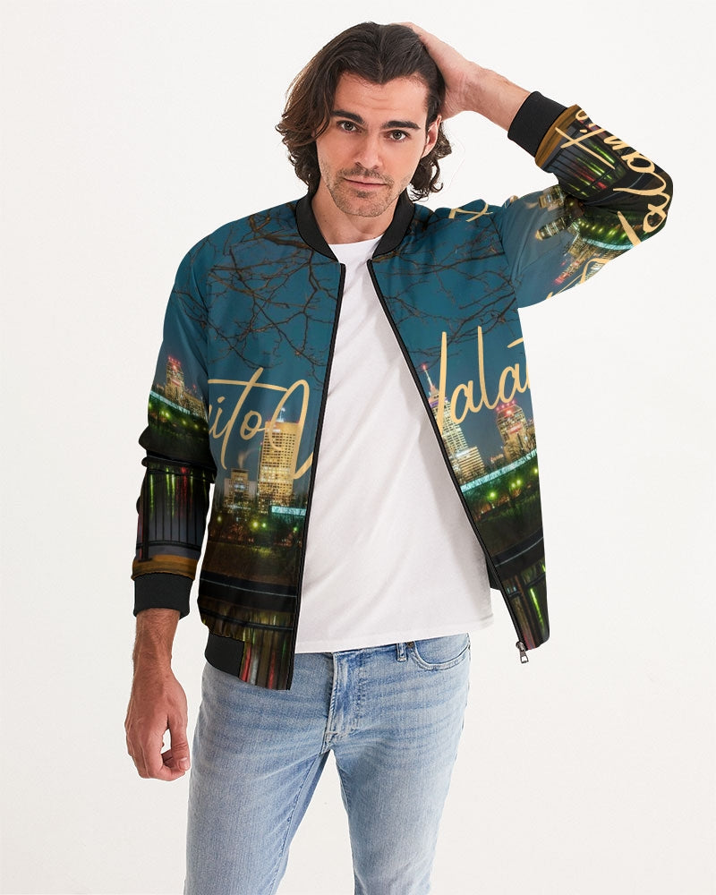 Quito Valantio "Taste of Indianapolis" Men's Bomber Jacket