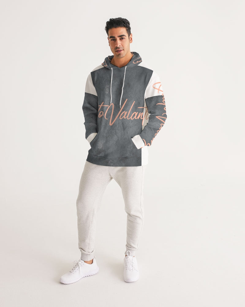 QuitoValantio!"Taste of Grey" Men's Hoodie