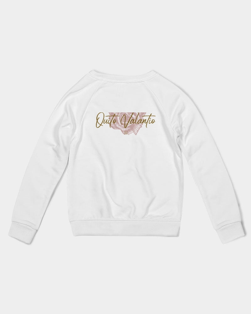 Quito valantio"Rose for mayla kids edition" Kids Graphic Sweatshirt