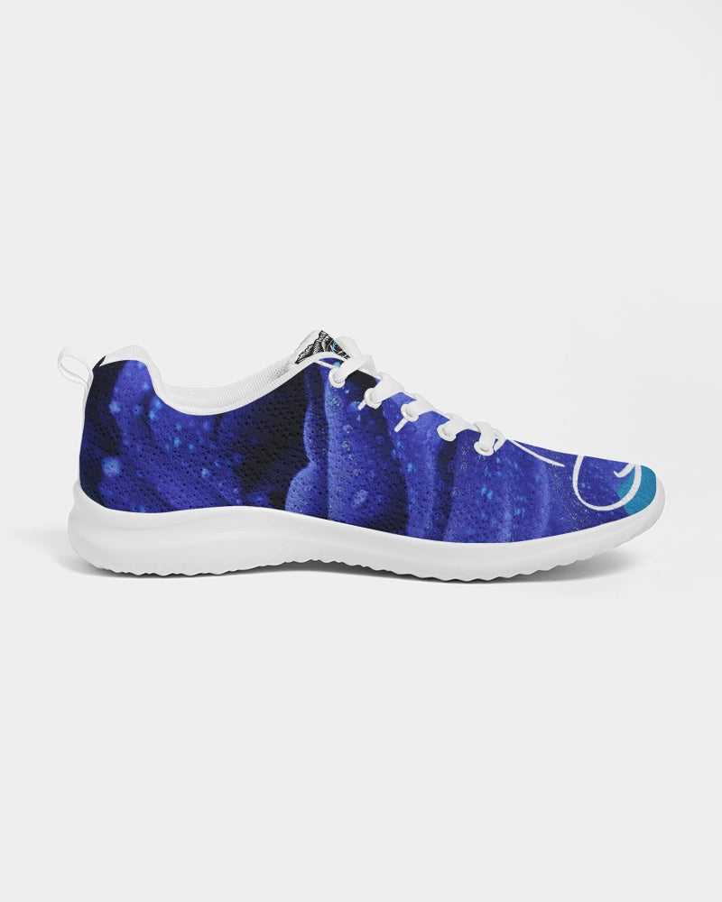 Quito Valantio!"Blue Rose"edition. Men's Athletic Shoe