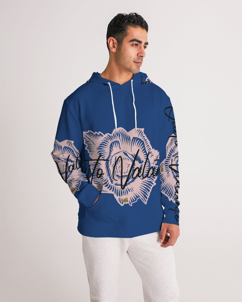 Quito Valantio "Blue Blac edition" Men's Hoodie