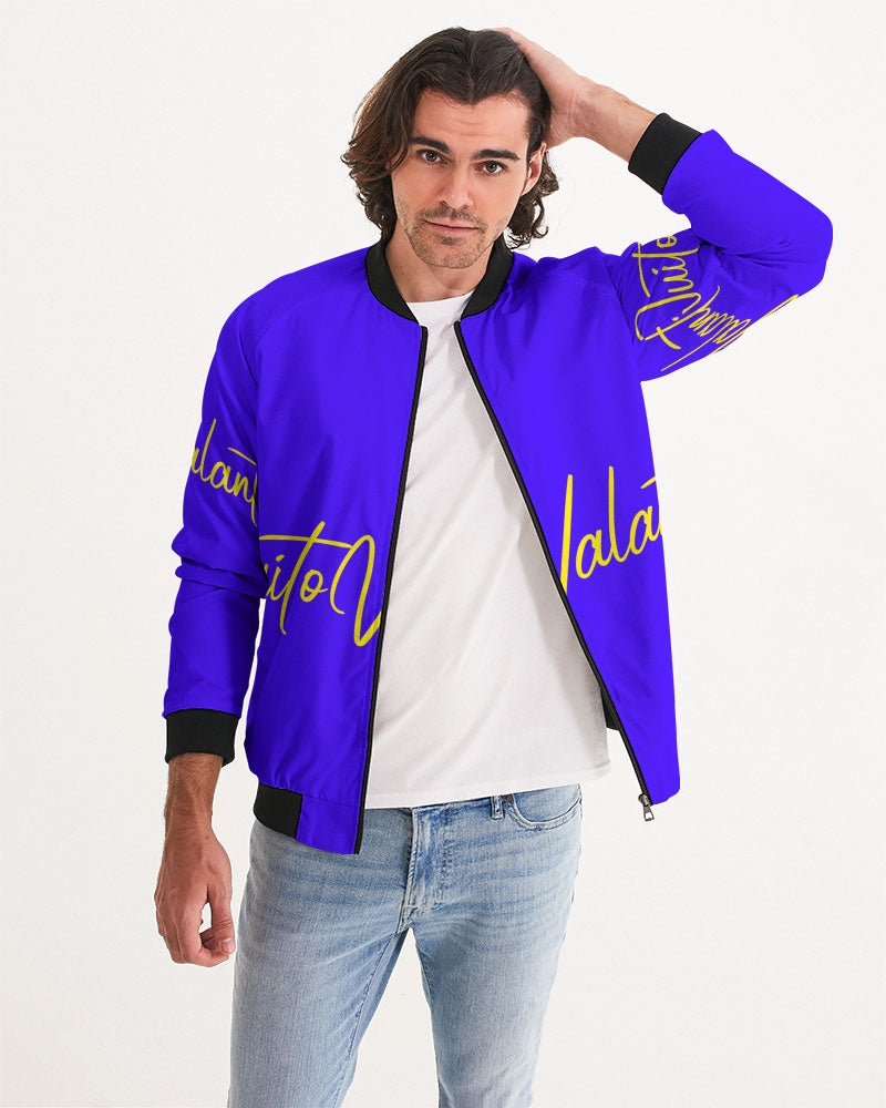 QuitoValantio!"Pacific coast"edition. Men's Bomber Jacket