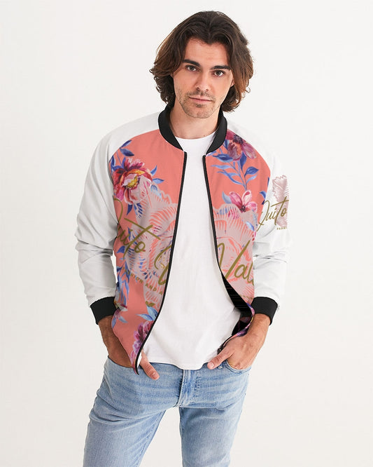 Quito Valantio!Taste of Naples. Men's Bomber Jacket