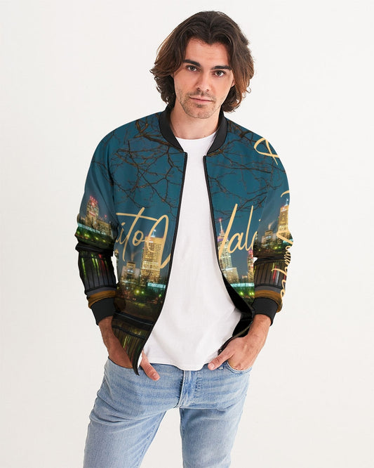 Quito Valantio "Taste of Indianapolis" Men's Bomber Jacket