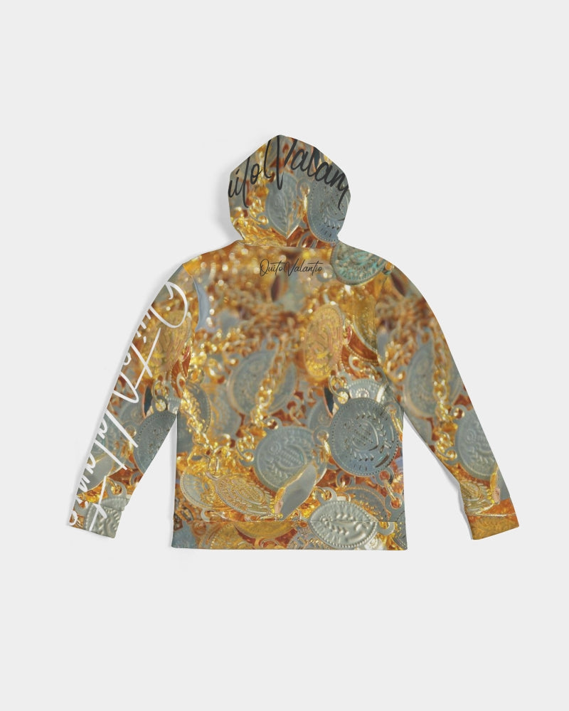 QuitoValantio!"coins"collection. Men's Hoodie