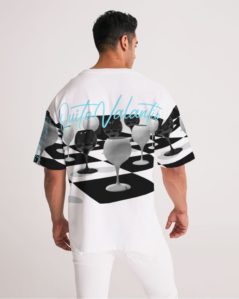 Quito Valantio!"chess moves" collections . Men's Premium Heavyweight Tee