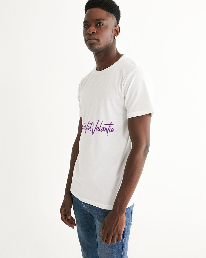 QuitoValantio!"Purple-oca"Collection's Men's Graphic Tee