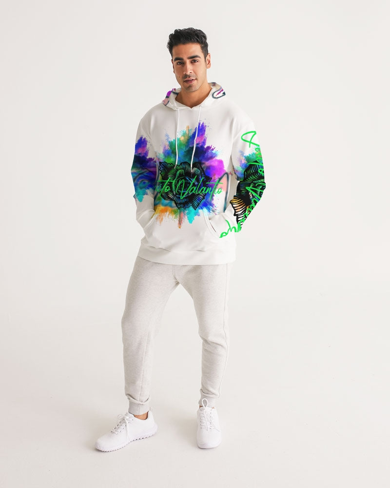 Quito Valantio!"Splash!Collections. Men's Hoodie