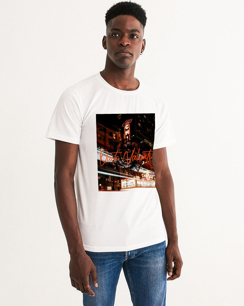 Quito Valantio!"A Taste of Chicago. Men's Graphic Tee