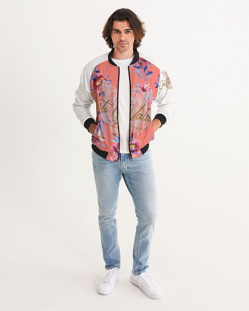 Quito Valantio!Taste of Naples. Men's Bomber Jacket