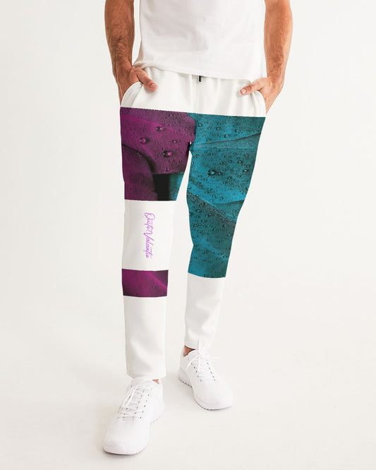 QuitoValantio!"Limited edition Plumleaf" Men's Joggers