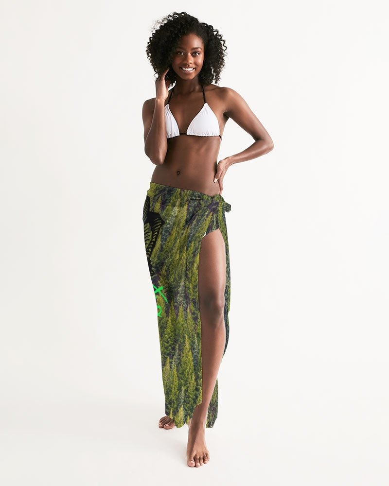 QuitoValantio! Green fields collection. Swim Cover Up