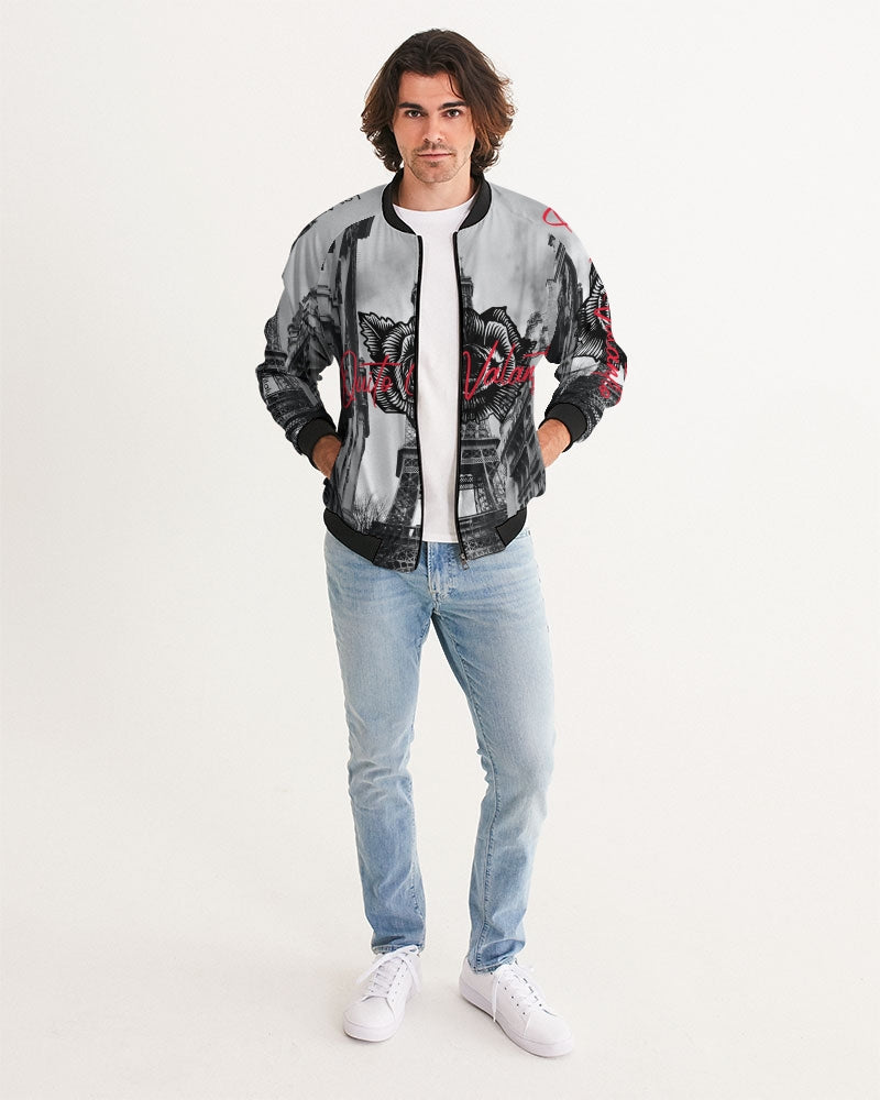 QuitoValantio!A Taste of Paris. Men's Bomber Jacket