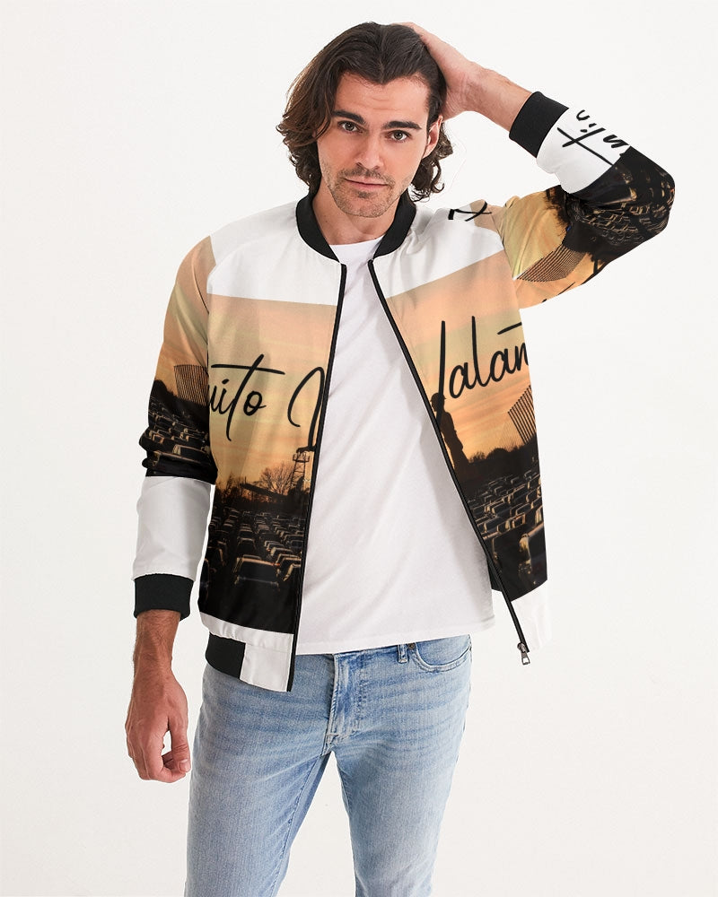 Quito Valantio"Taste of Tulsa" Men's Bomber Jacket