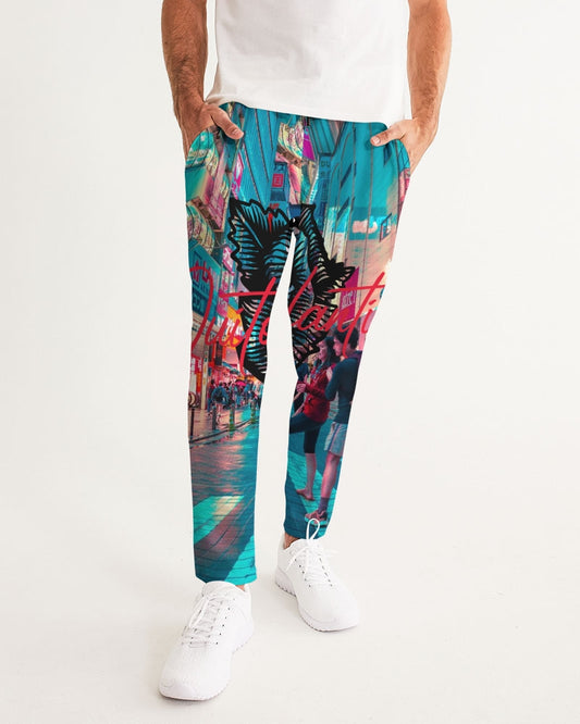 QuitoValantio!A Taste of Tokyo traffic. Men's Joggers