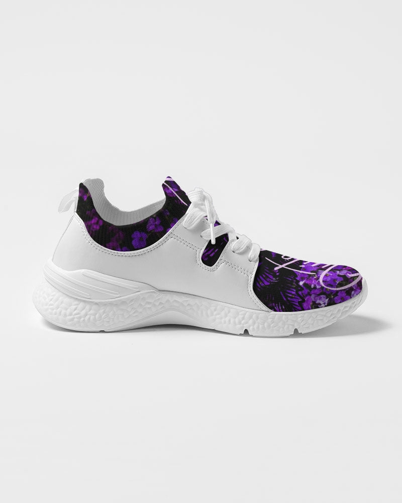 QuitoValantio!"purplecomfort"edition. Women's Two-Tone Sneaker