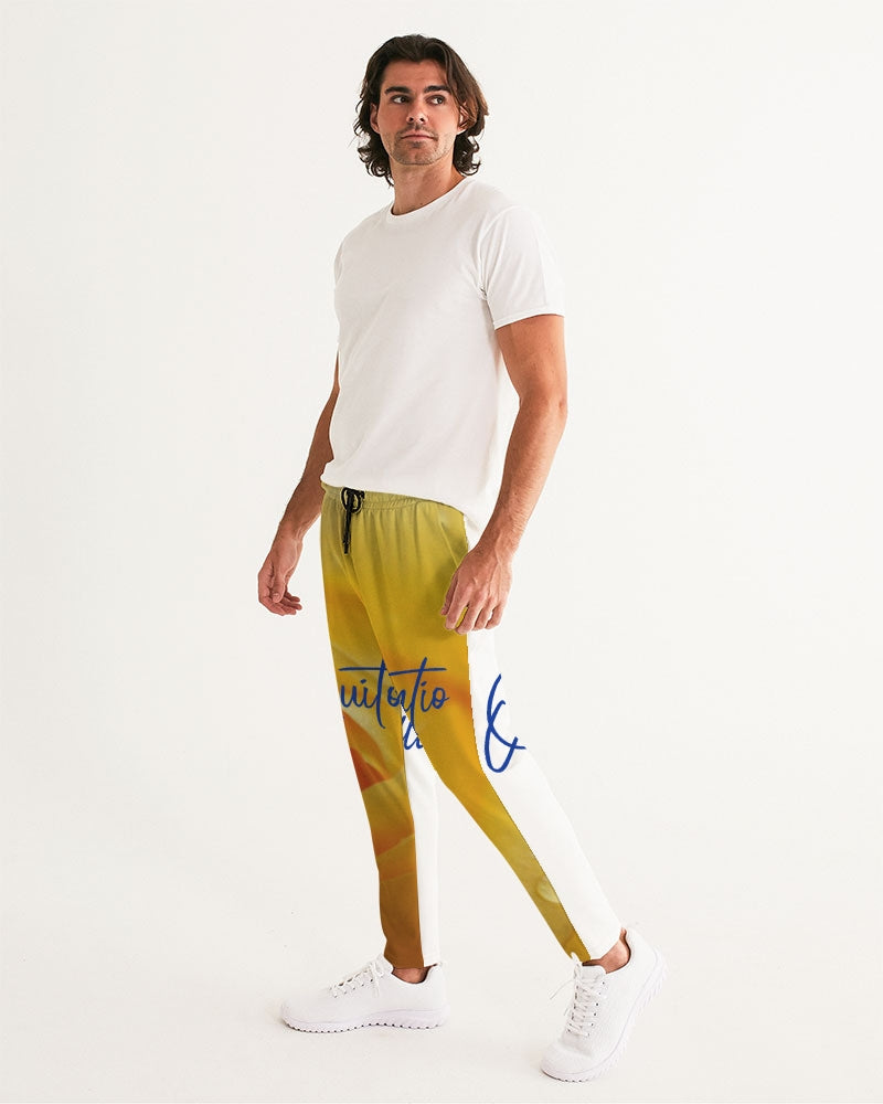 QuitoValantio!"Yellow rose deluxe" Men's Joggers