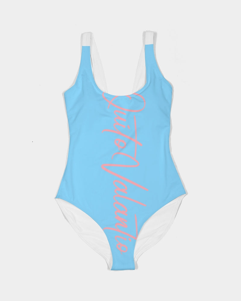 Quito Valantio!"soft tones "collection. Women's One-Piece Swimsuit