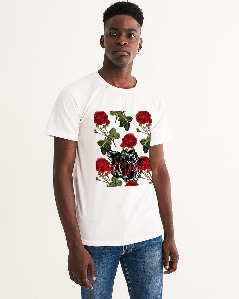 Quito Valantio!"Rose Amor"edition. Men's Graphic Tee