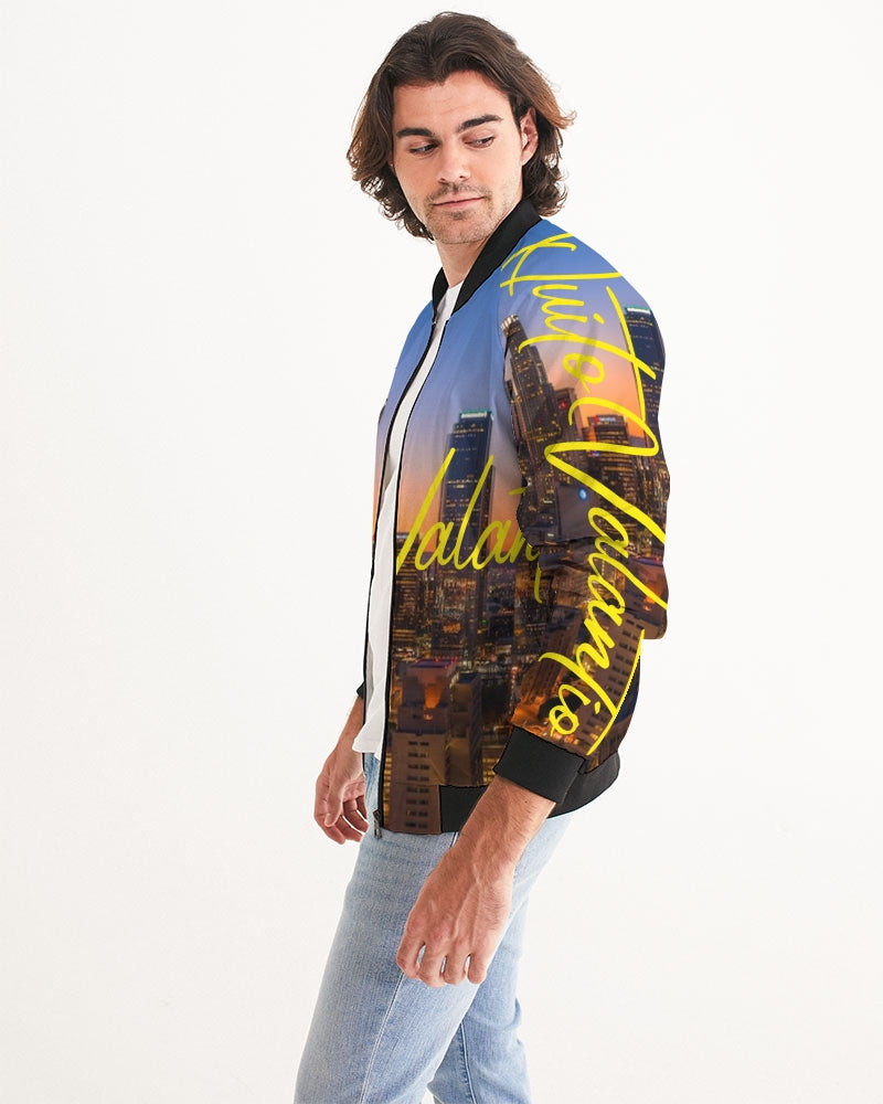 Quito Valantio "Taste of Los Angeles" Men's Bomber Jacket