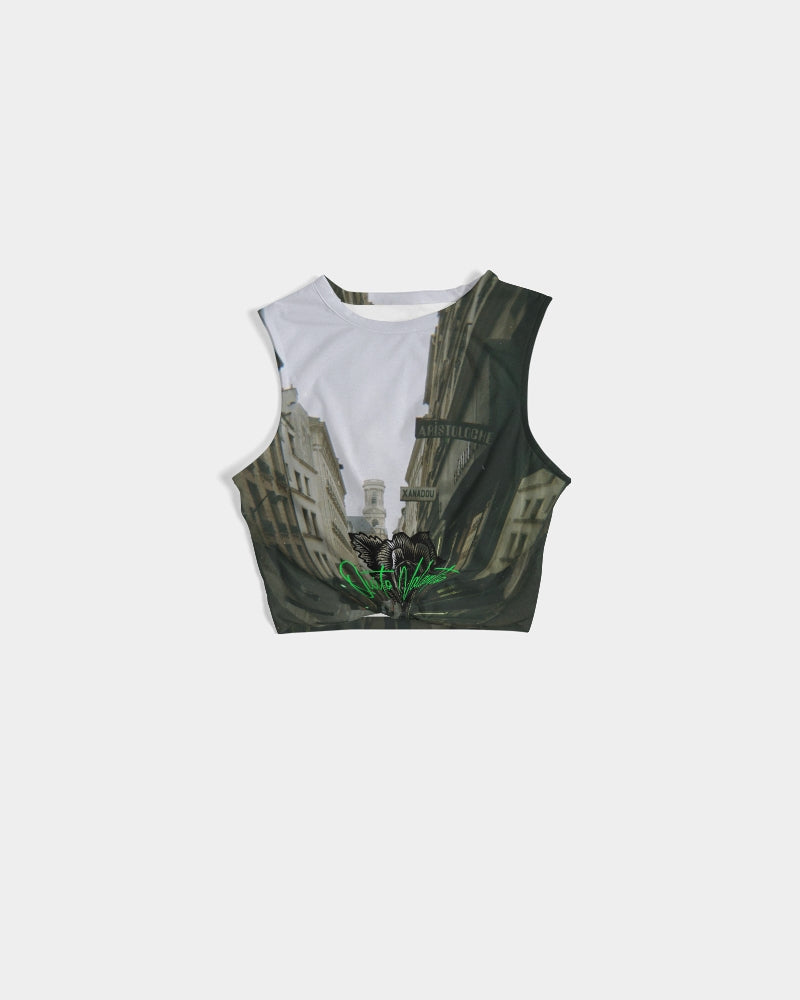 QuitoValantio!A Taste of Paris€2 Women's Twist-Front Tank