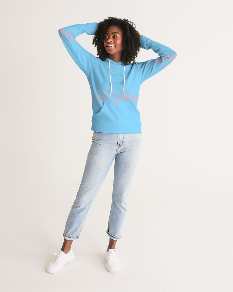 Quito Valantio!"soft tones "collection. Women's Hoodie