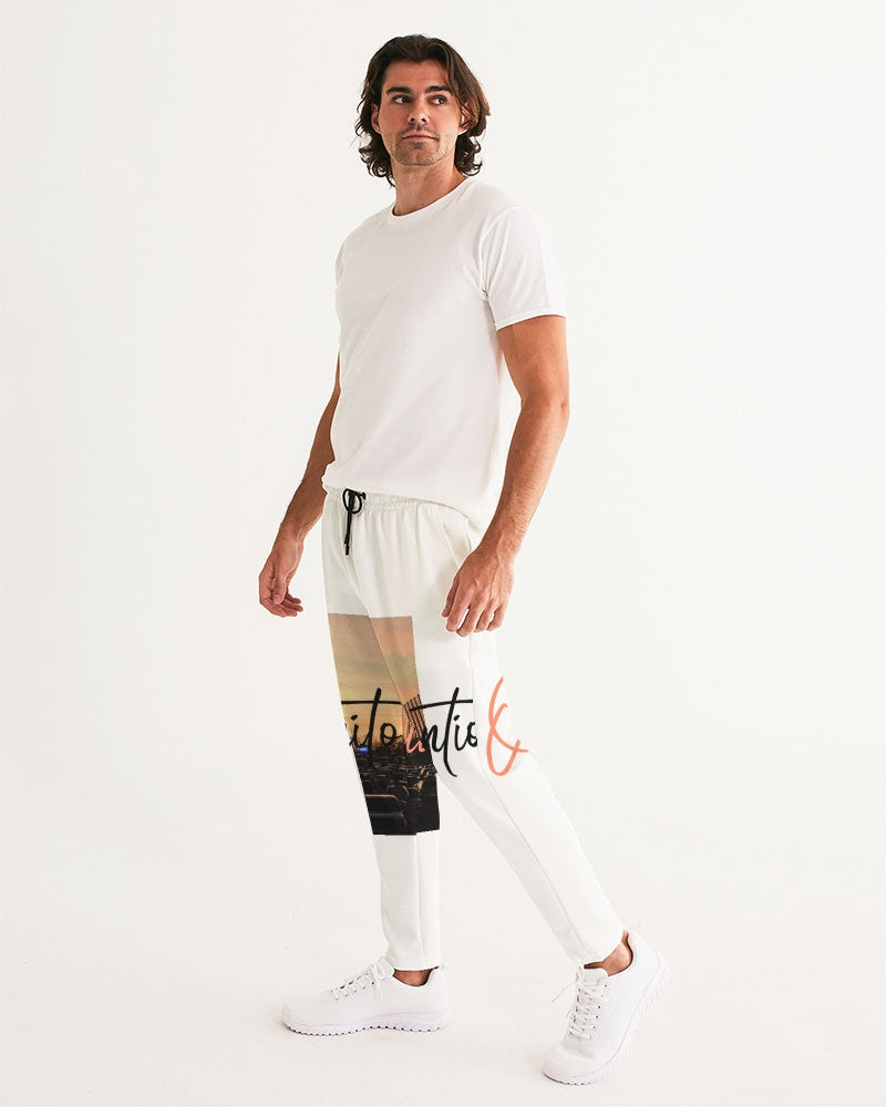 Quito Valantio"Taste of Tulsa" Men's Joggers