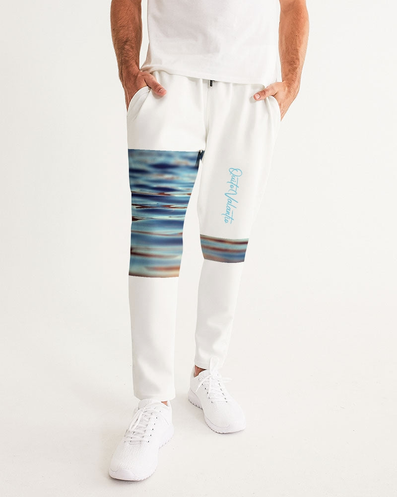 Quito Valantio!"Splash" Collection Men's Joggers