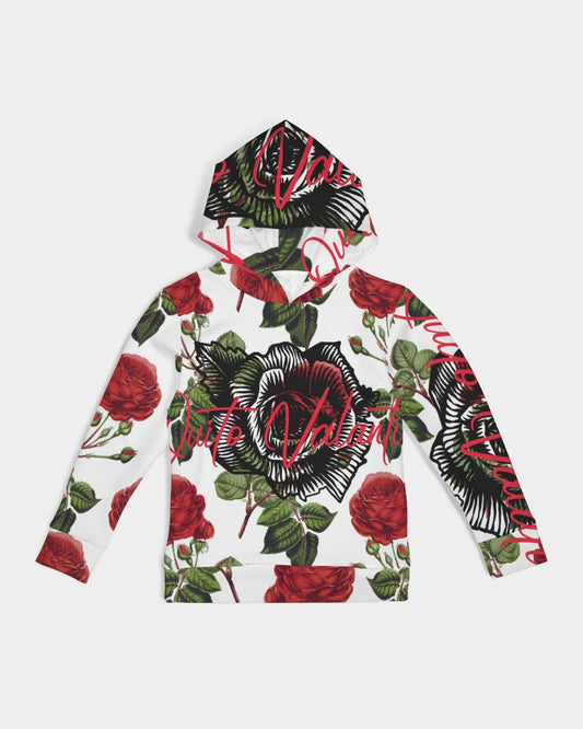 Quito Valantio!"Rose Amor"edition. Kids Hoodie