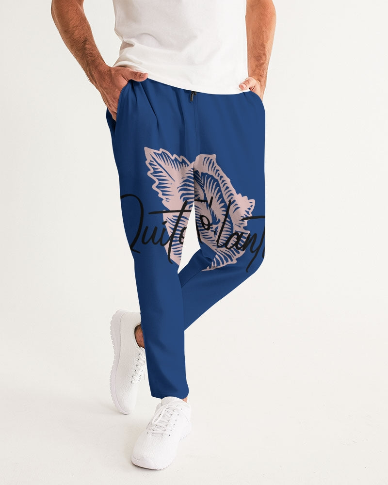 Quito Valantio "Blue Blac edition" Men's Joggers