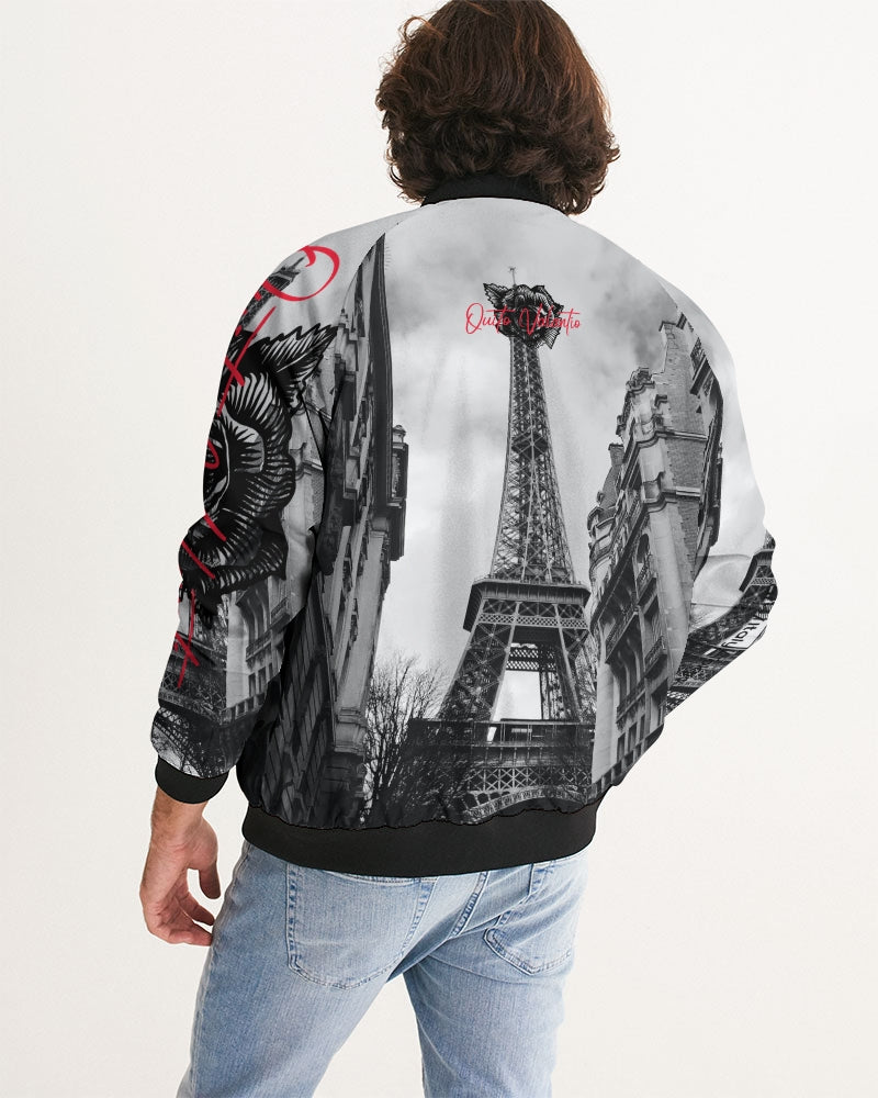 QuitoValantio!A Taste of Paris. Men's Bomber Jacket