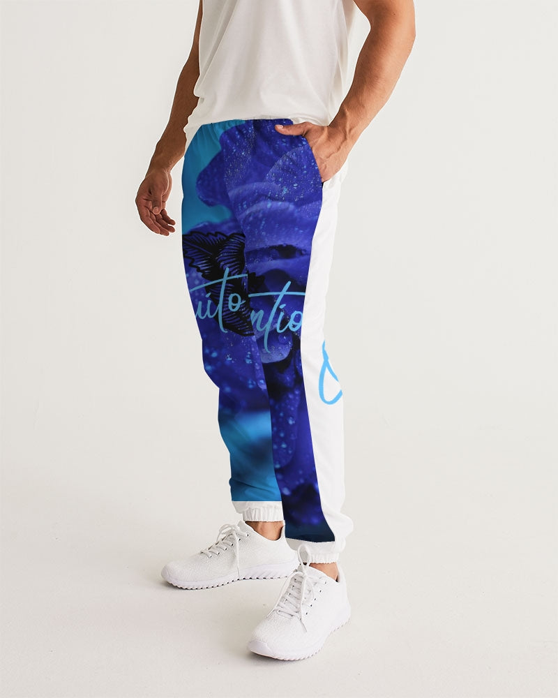 Quito Valantio!"Blue Rose"edition. Men's Track Pants