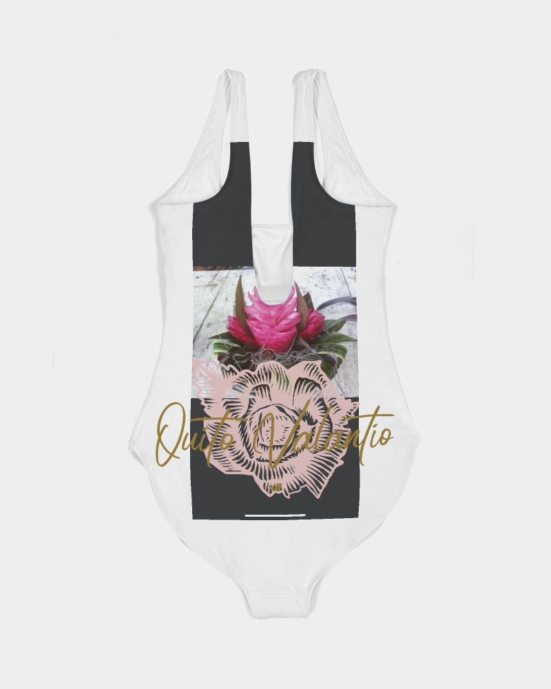 QuitoValantio"Taste of Hawaii"Collections.#1 Women's One-Piece Swimsuit