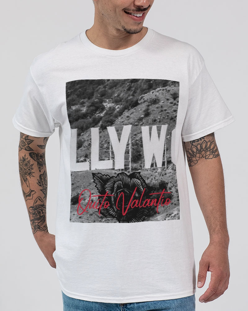 Quito Valantio "Taste of Hollywood"WCM edition. Unisex Ultra Cotton T-Shirt | Gildan