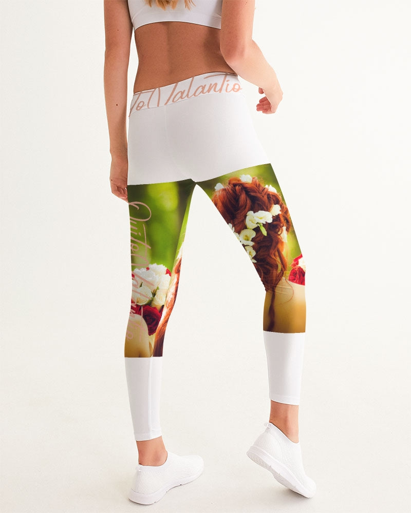QuitoValantio!"pleasure fields edition" Women's Yoga Pants