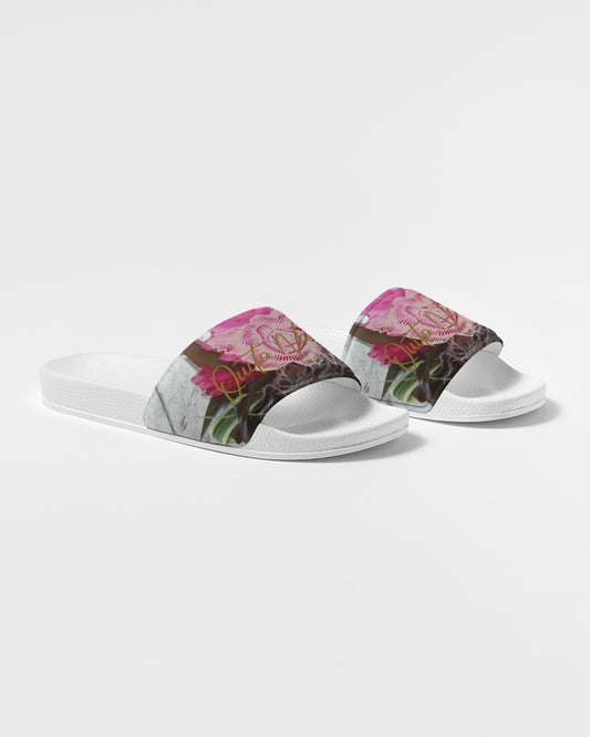 QuitoValantio"Taste of Hawaii"Collections.#1 Women's Slide Sandal