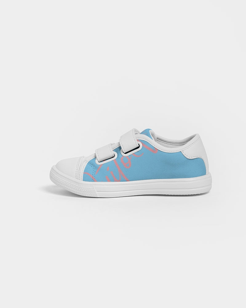 Quito Valantio!"soft tones "collection. Kids Velcro Sneaker