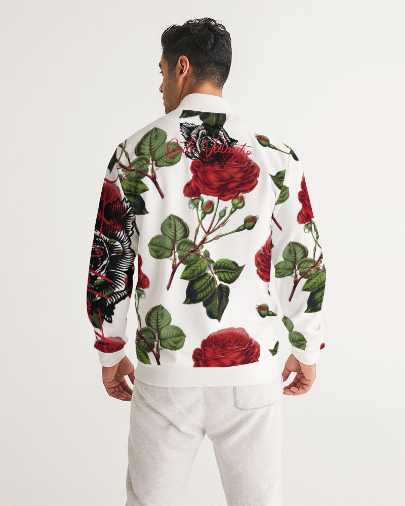 Quito Valantio!"Rose Amor"edition. Men's Track Jacket