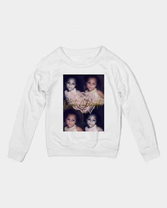 Quito valantio"Rose for mayla kids edition" Kids Graphic Sweatshirt