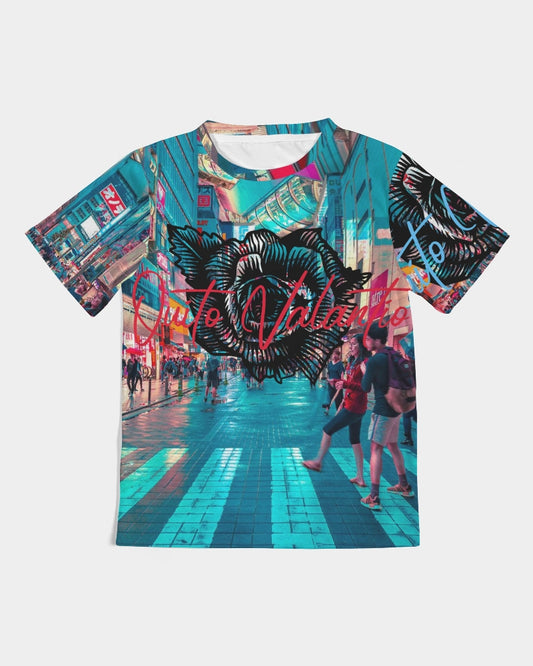 QuitoValantio!A Taste of Tokyo traffic. Kids Tee