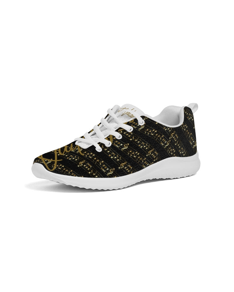 Quito Valantio!"(Trey-DPG) Edition. Men's Athletic Shoe