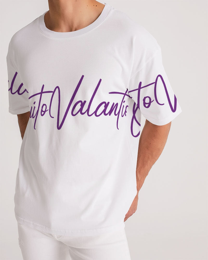 QuitoValantio!"Purple-oca"Collection's Men's Premium Heavyweight Tee