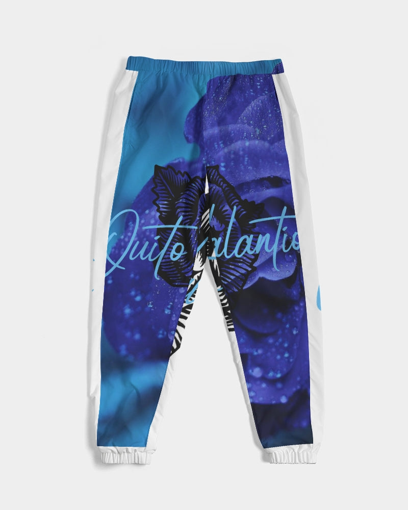 Quito Valantio!"Blue Rose"edition. Men's Track Pants