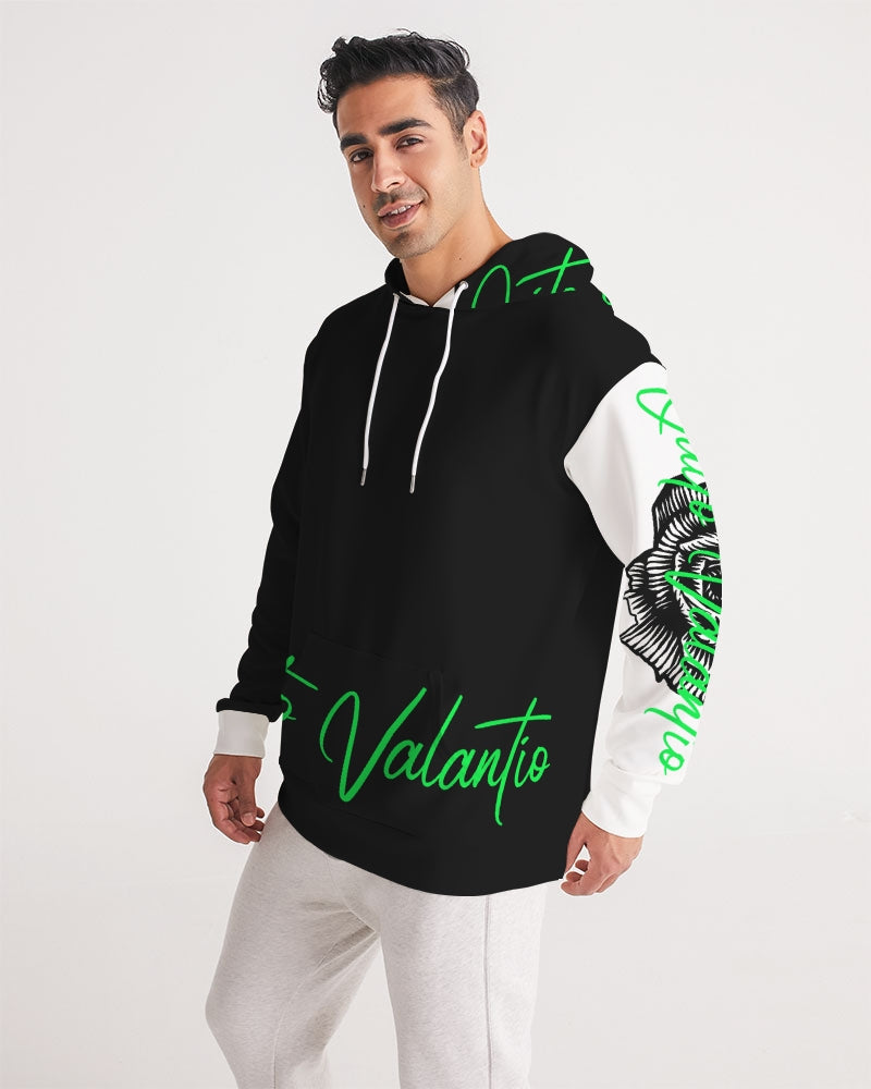 QuitoValantio!Blac rose edition. Men's Hoodie