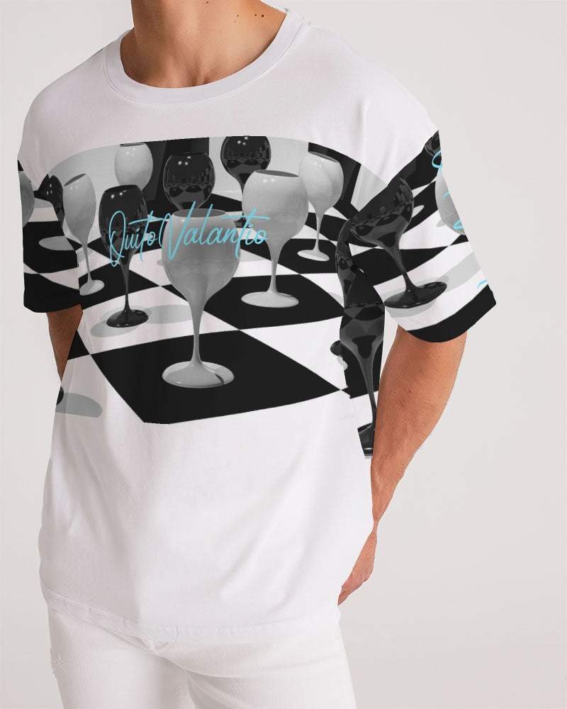 Quito Valantio!"chess moves" collections . Men's Premium Heavyweight Tee