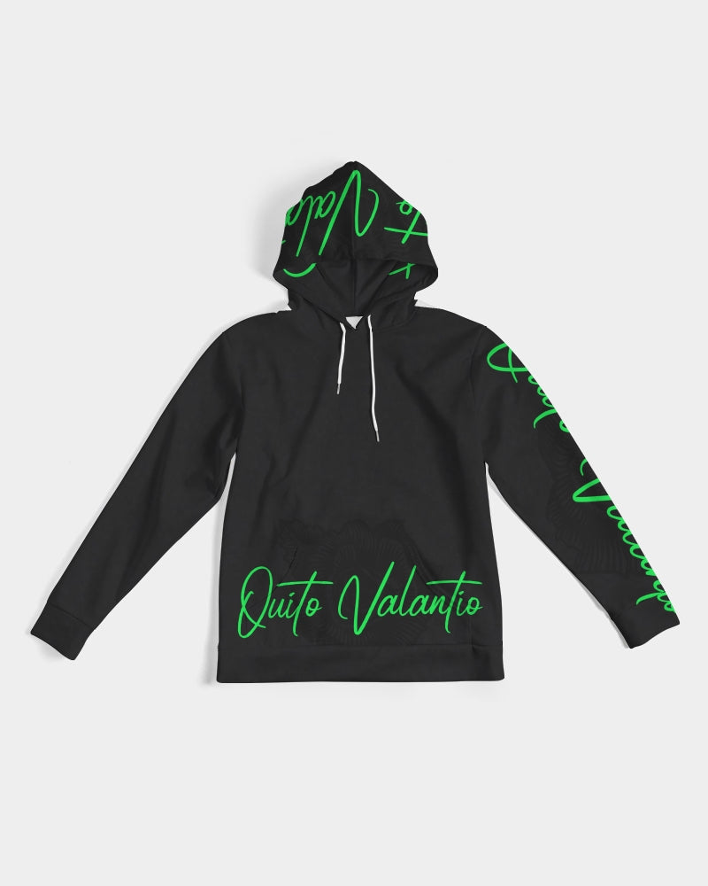 QuitoValantio!Blac rose mint2 Men's Hoodie