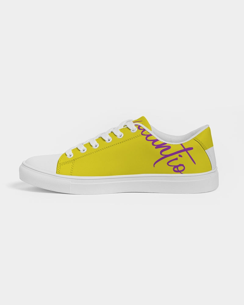 QuitoValantio!"A Taste of L.A." Women's Faux-Leather Sneaker