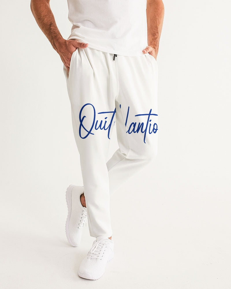 QuitoValantio!"limited edition bluoca' Men's Joggers