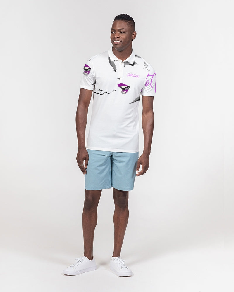 QUITO VALANTIO "TREY-DPG" LIMITED EDITION MEN'M FIT SHORT SLEEVE POLO