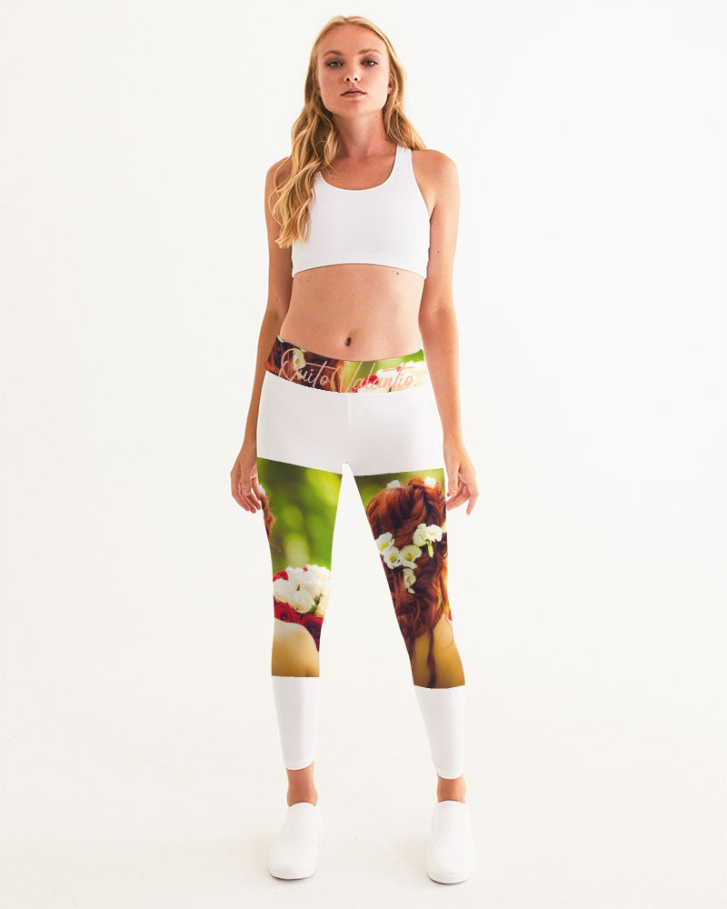 QuitoValantio!"pleasure fields edition" Women's Yoga Pants
